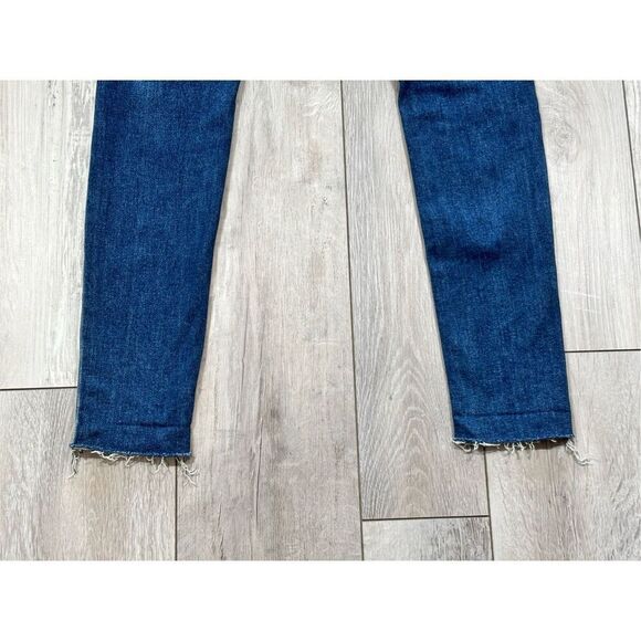 KanCan signature distressed low rise skinny jeans size 24 - Picture 7 of 12